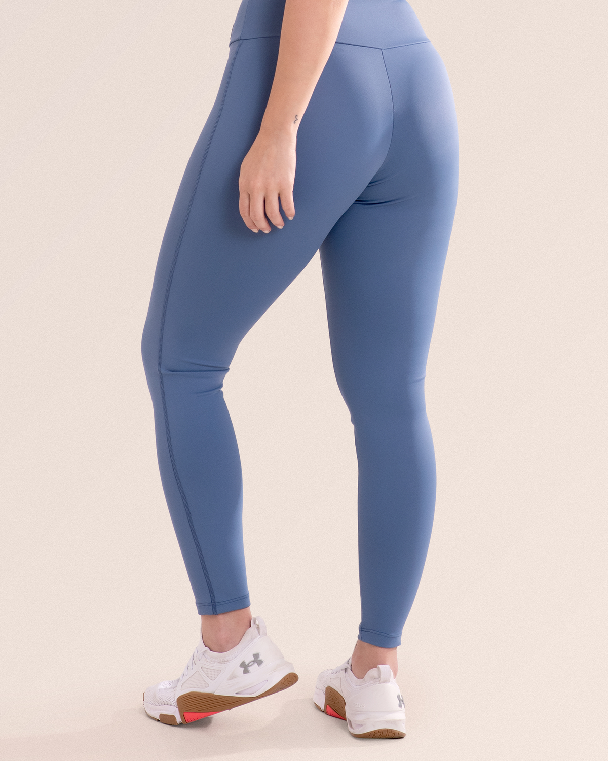 Calça Legging Fitness Sem Costura No Gancho