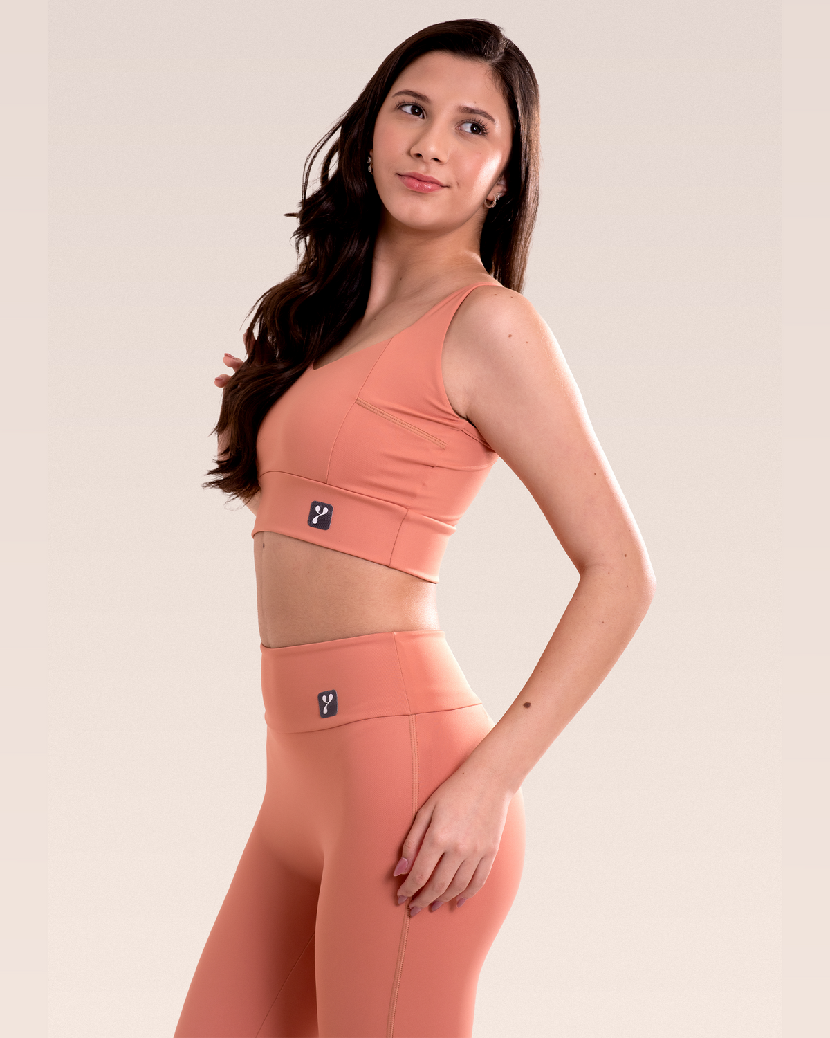 Calça Legging Fitness Sem Costura No Gancho