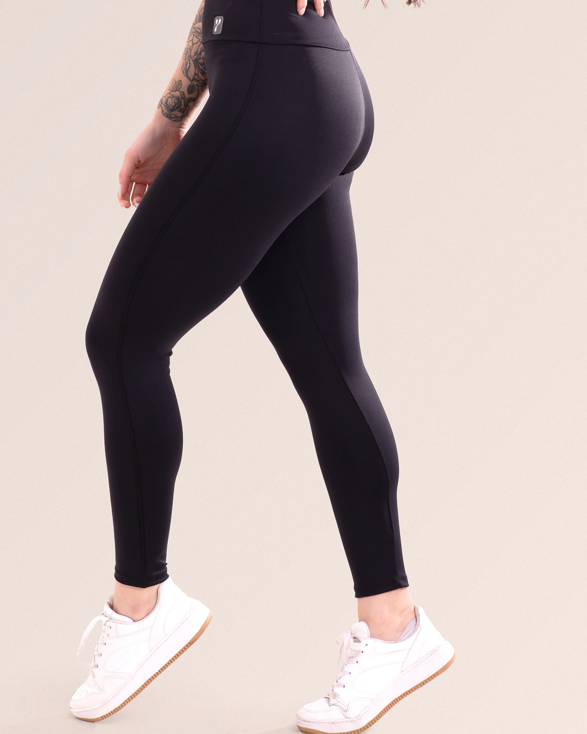 Calça Legging Fitness Sem Costura No Gancho