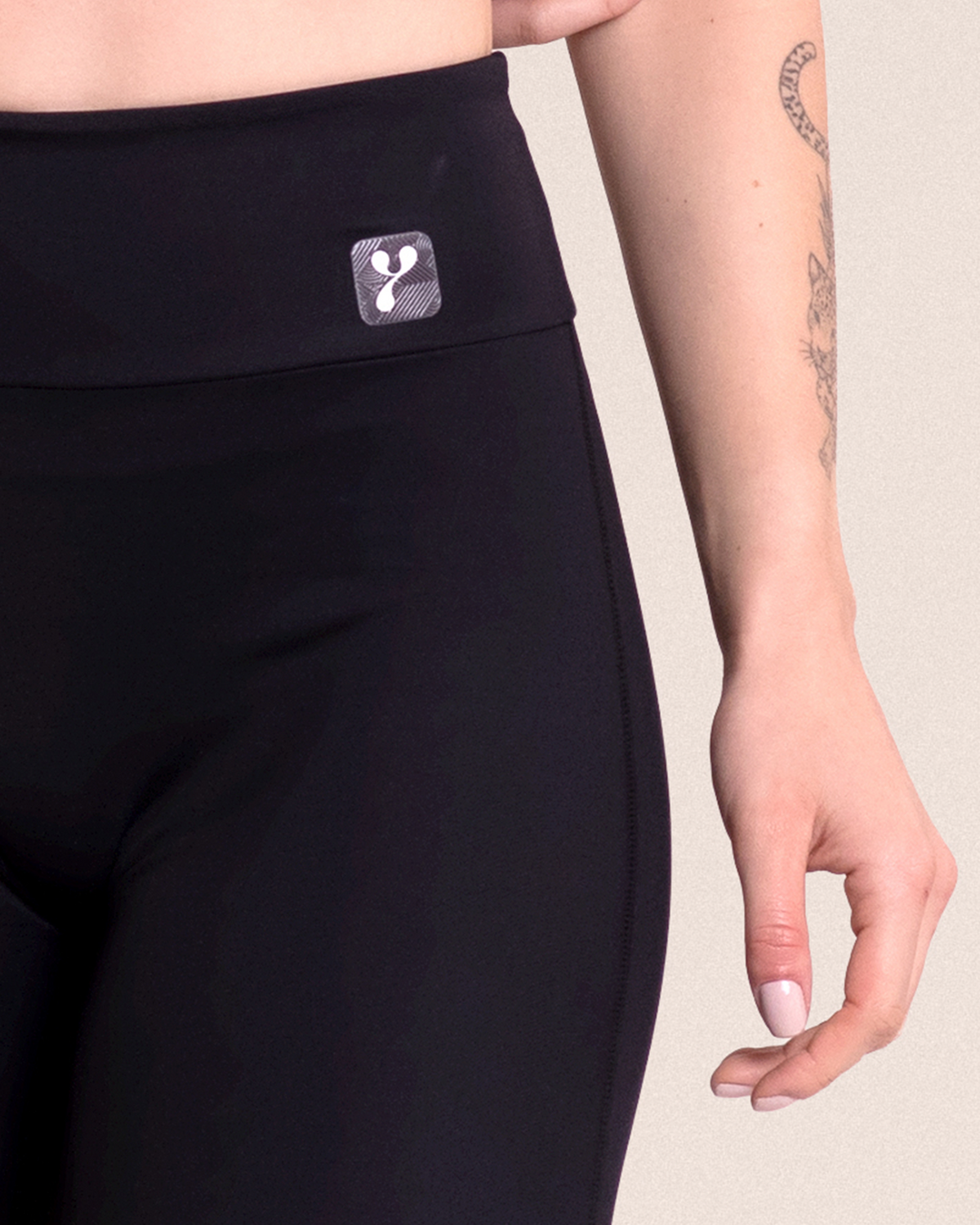 Calça Legging Fitness Sem Costura No Gancho