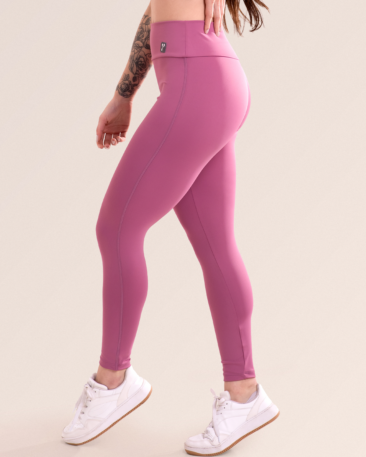 Calça Legging Fitness Sem Costura No Gancho