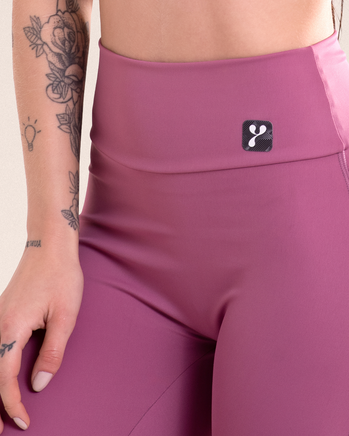 Calça Legging Fitness Sem Costura No Gancho