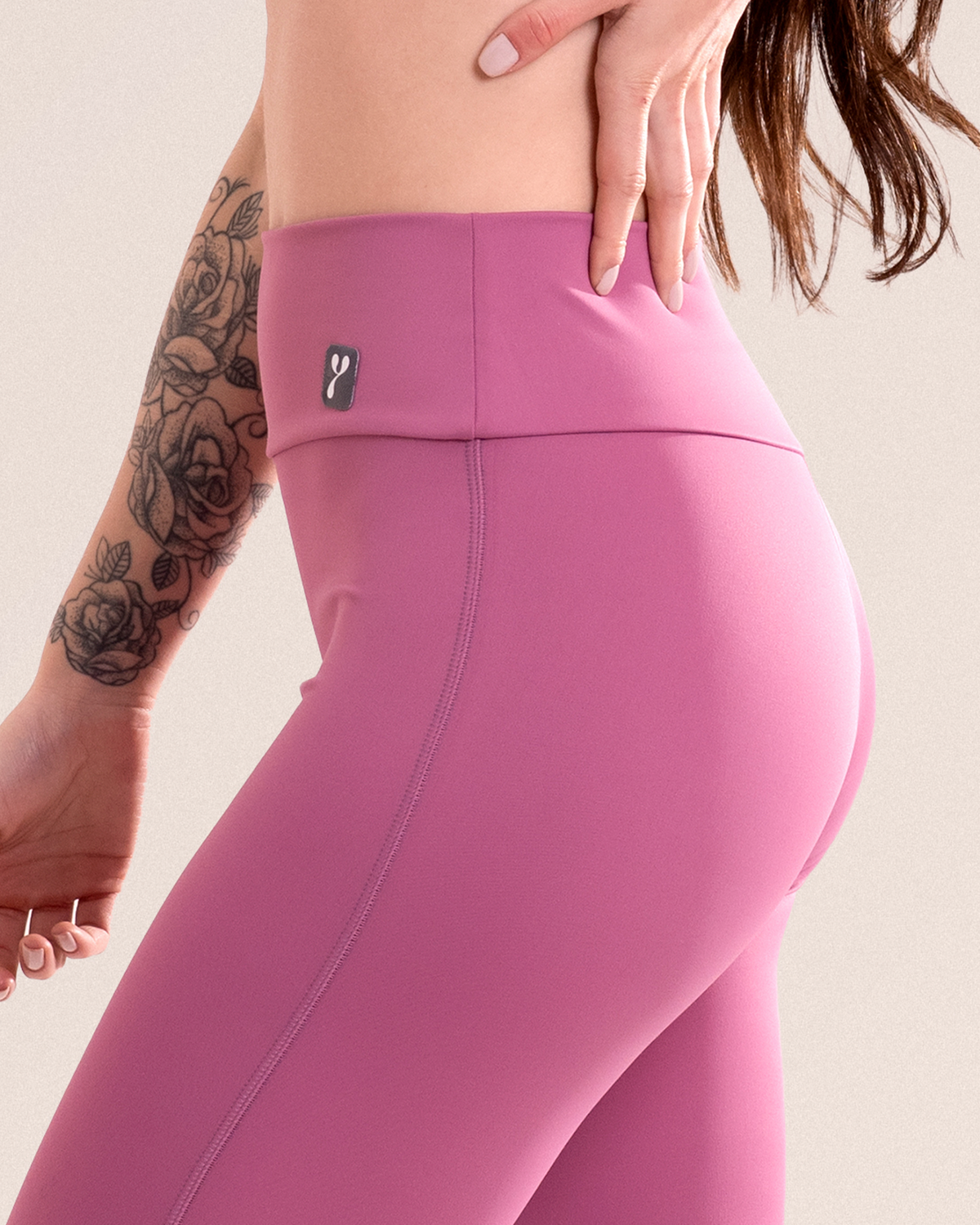 Calça Legging Fitness Sem Costura No Gancho