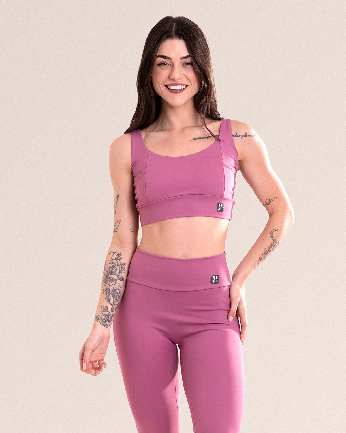 Calça Legging Fitness Sem Costura No Gancho