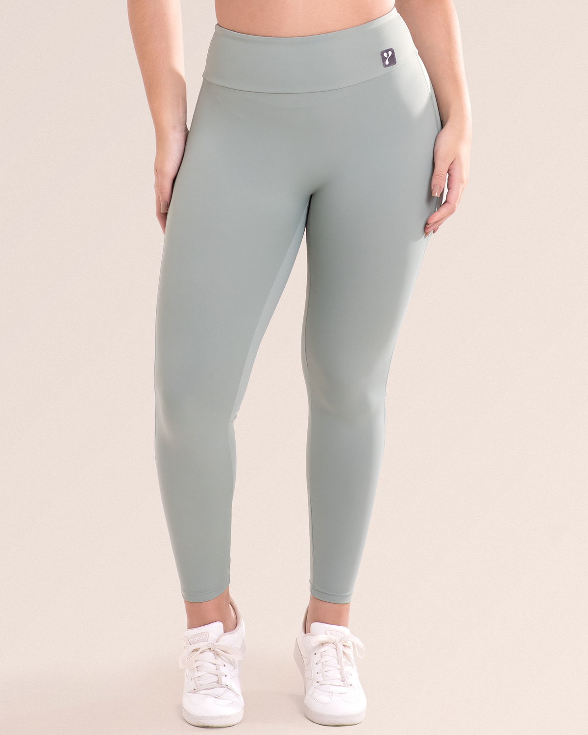 Calça Legging Fitness Sem Costura No Gancho